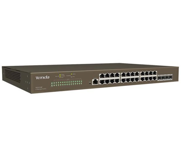 Tenda TEG5328F PoE 24-porty Gigabit - 1375661 - zdjęcie